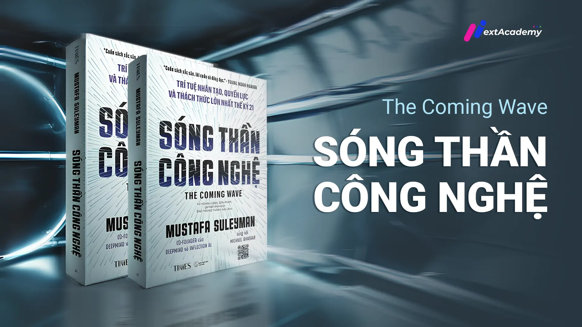 Sách: Sóng Thần Công Nghệ – The Coming Wave