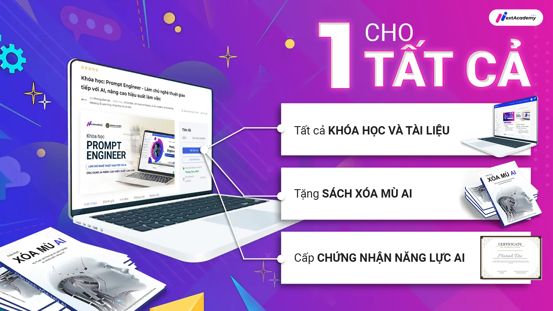 Trọn bộ khóa học Prompt AI toàn diện