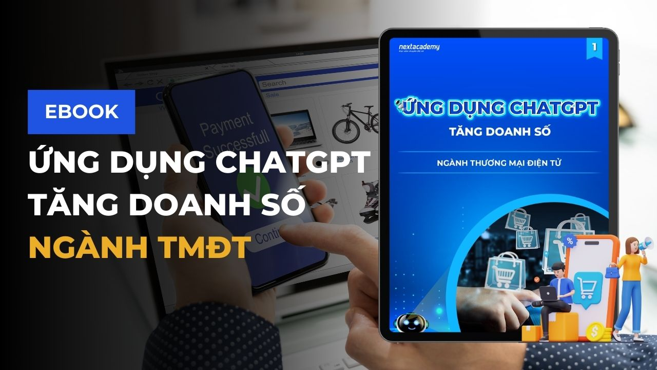 Ebook: Ứng dụng ChatGPT Tăng doanh số – Ngành TMĐT