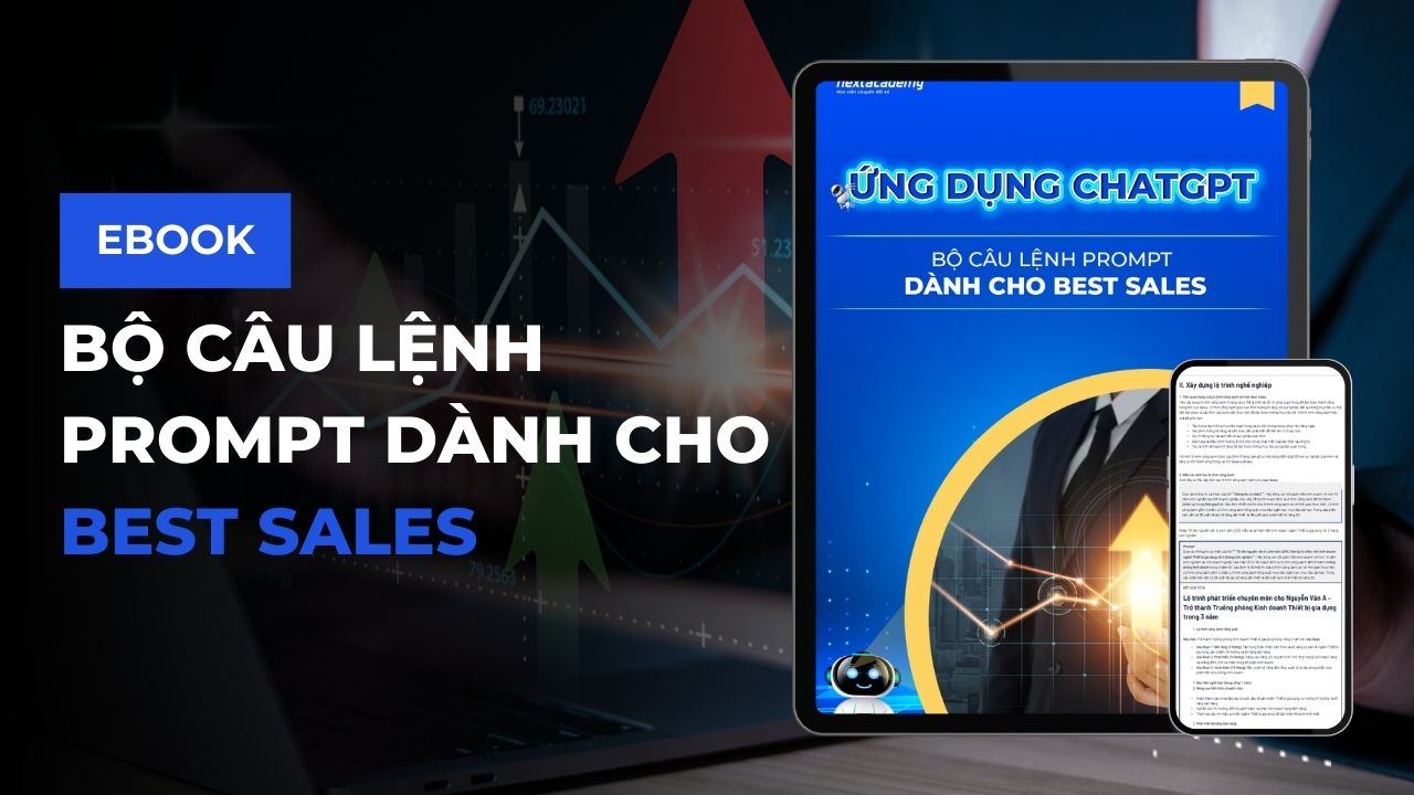 Ebook: Bộ câu lệnh Prompt dành cho Best Sales