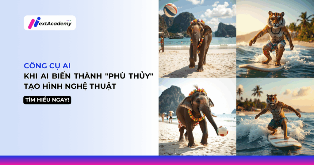 công cụ AI tạo hình ảnh