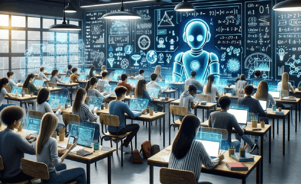 ứng dụng ai trong giáo dục